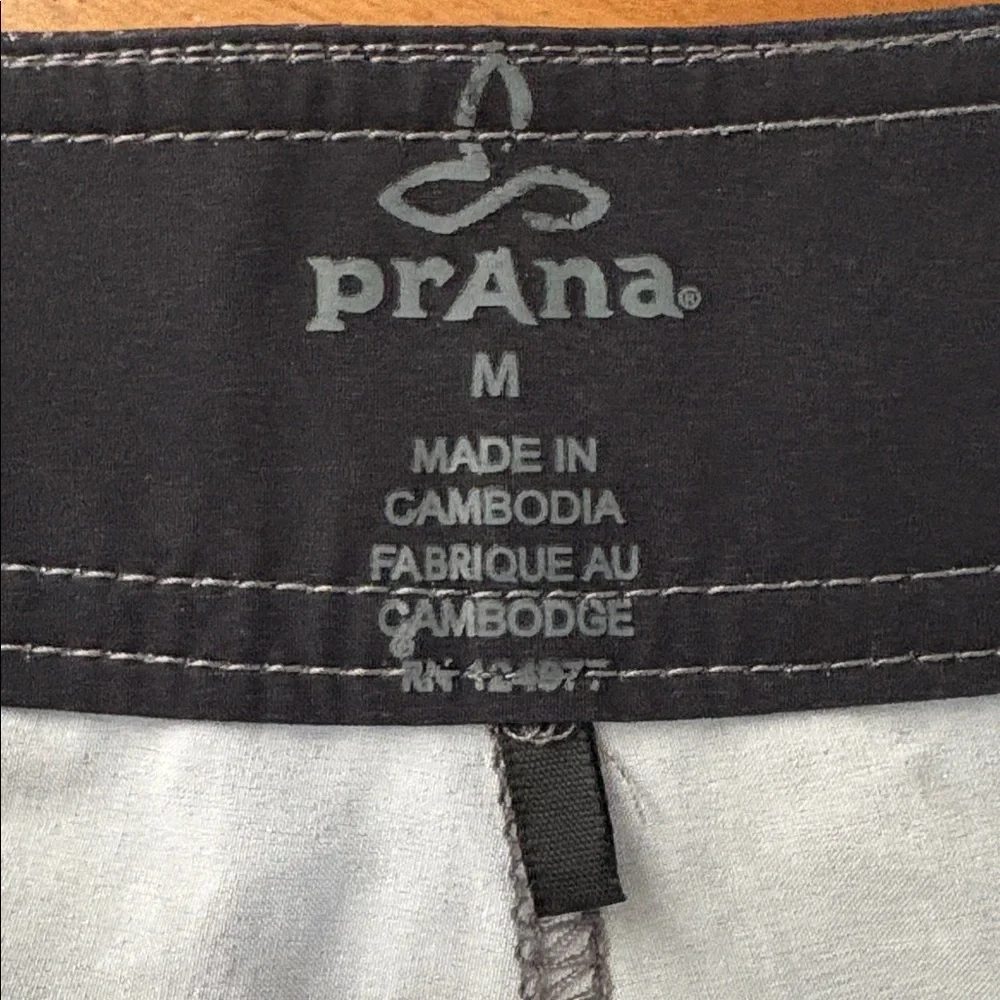 Prana Charcoal Grey Women’s Swim Shorts Size Medium